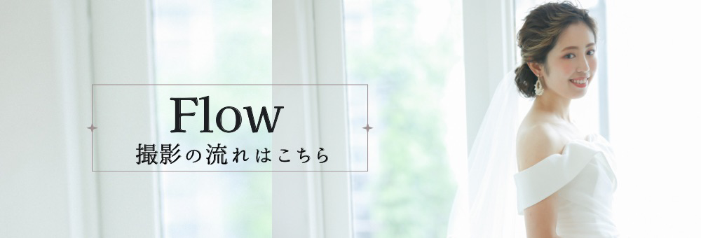 撮影のながれはこちら