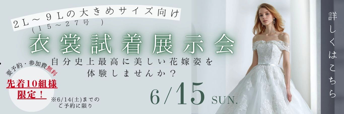 試着会