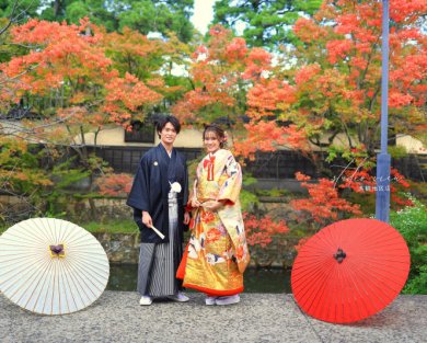 紅葉ロケーション予約受付中☆