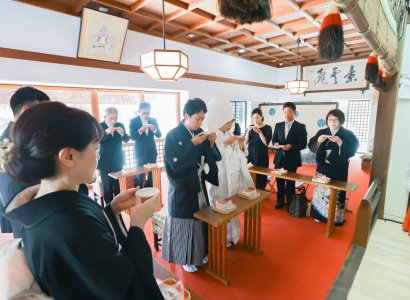 結婚式〈神前式〉