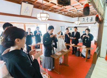 結婚式〈神前式〉