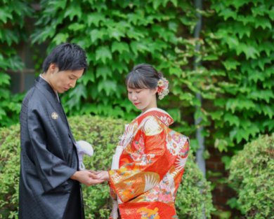 5050雨でも美観地区撮影が素敵です♡