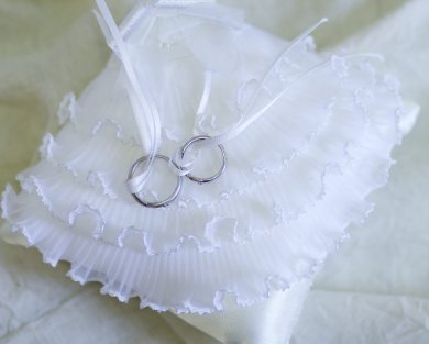 結婚指輪のお写真♪