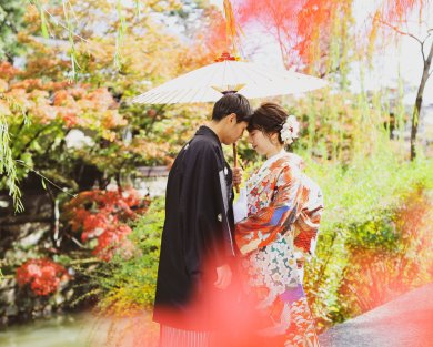 美観地区紅葉PHOTO♪