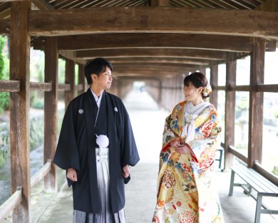 吉備津神社撮影♪