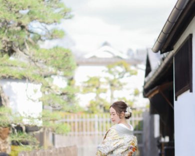 5713倉敷美観地区で家族だけの結婚式　VOL.2