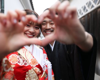 素敵なポーズのお写真♪