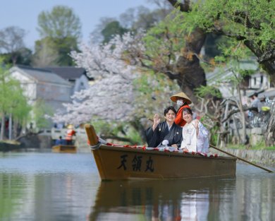 美観地区の撮影スポット