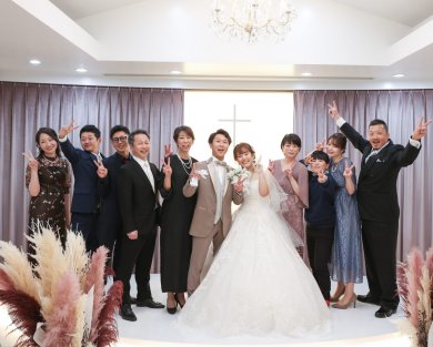 今月と来月、倉敷アモルでおこなう結婚式に向けて♡