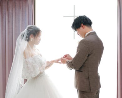 5918ご家族での結婚式もお任せください⚑