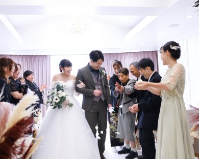 美観地区＂倉敷アモル＂でおこなう「家族だけの温かい結婚式」Vol.1