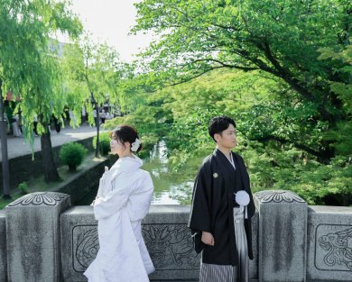 梅雨ロケチャペル撮影♪