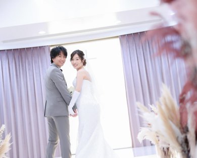 チャペルでお写真撮影～♪