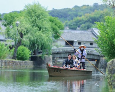 6032美観地区でフォトウェディング