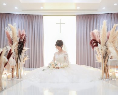 新婦様ソロショット♡