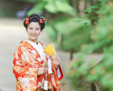 こだわりの花嫁衣装をご準備♡