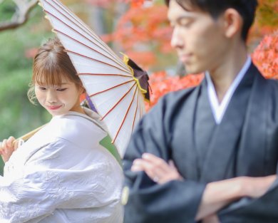 紅葉撮影はいかがでしょうか？