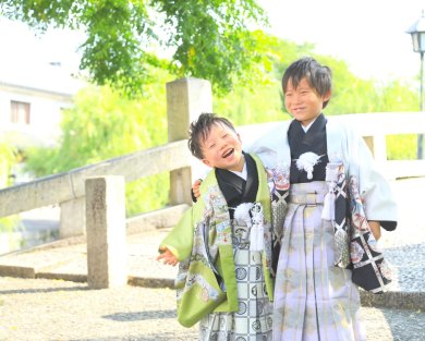 倉敷美観地区×753撮影のご紹介♩