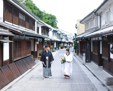 美観地区の歴史と撮影スポット　　part1