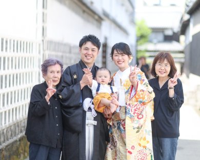お子様もご一緒に！