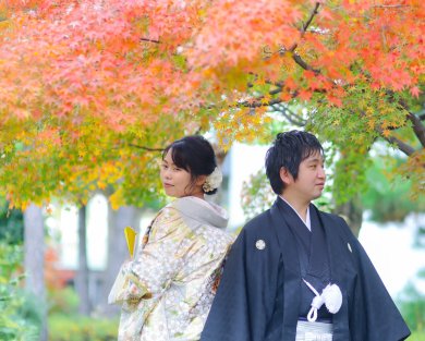 紅葉撮影ご予約いただいております！！！