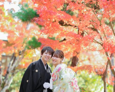 紅葉ロケーション、ご予約受付中です(*^-^*)