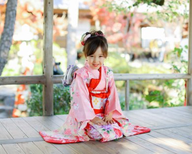倉敷美観地区で七五三撮影のご紹介♩
