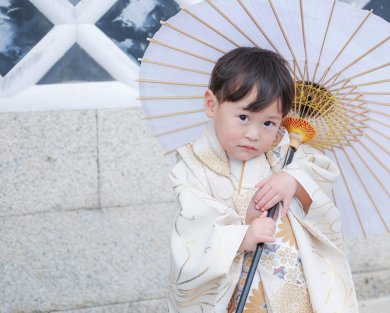 ３歳七五三撮影