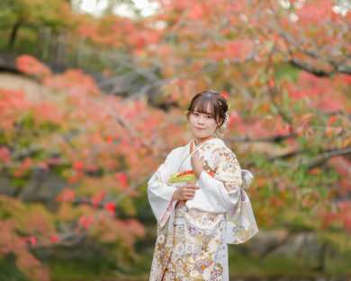成人式撮影♡