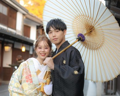 おふたりらしさを大切に、、