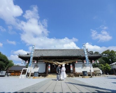 神社挙式♩