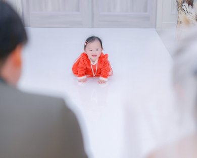 笑う門には福が来ますように～♪