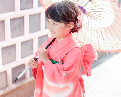 〈七五三〉 後撮り撮影のご案内♩