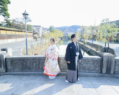 文化財のある倉敷美観地区♪