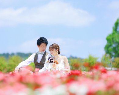 ドレスでのロケーション撮影♩”