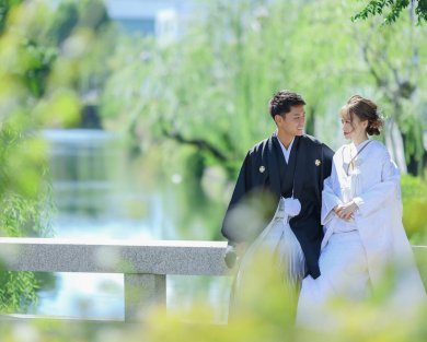 倉敷美観地区の新緑ロケーションをご紹介♩