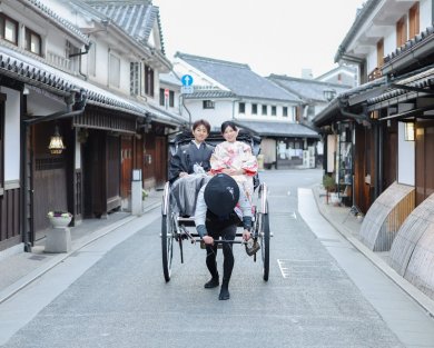 色んな目線で見る倉敷美観地区～♪