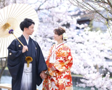 〈2024年〉美観地区×桜ロケーションご予約受付中★”