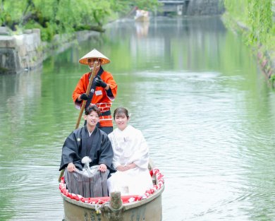 本日も花婿・花嫁様のサポートをさせていただきます♪