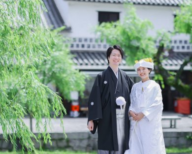 新緑美観地区ロケーション撮影