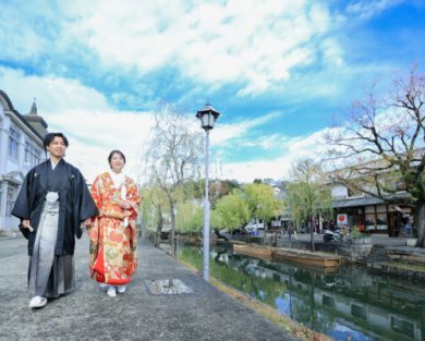 8094美観地区にあるチャペルで家族挙式はいかがでしょうか♩