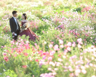 8132本日も花婿・花嫁様のサポートをさせていただきます♪