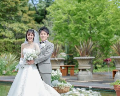 8322チャペルでの撮影はもはや結婚式です♡