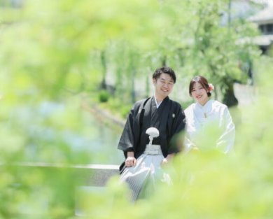 8286花嫁様のヘアセットもお任せください♪