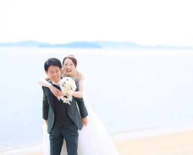 おふたりらしさを大切に撮影させていただきます！