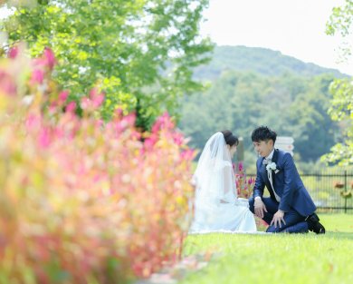 素敵な花婿・花嫁様のサポートを結びました♪