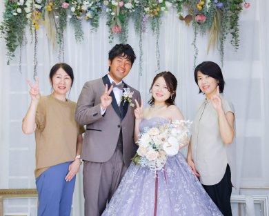 ご家族様とのショット♪