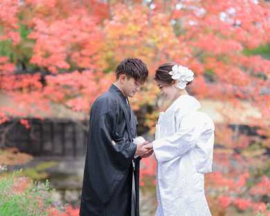 紅葉ロケーションご予約受付中＊*