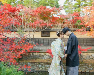 8942チャペルでの撮影はもはや結婚式です♡