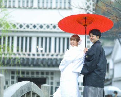 8870こだわりの花嫁衣裳・タキシードを取り揃えています♡
